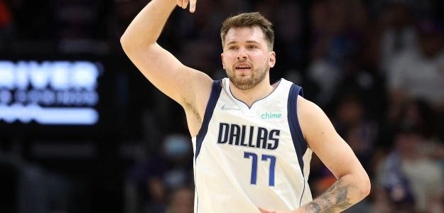 Luka Doncic, jugador de Dallas Mavericks.