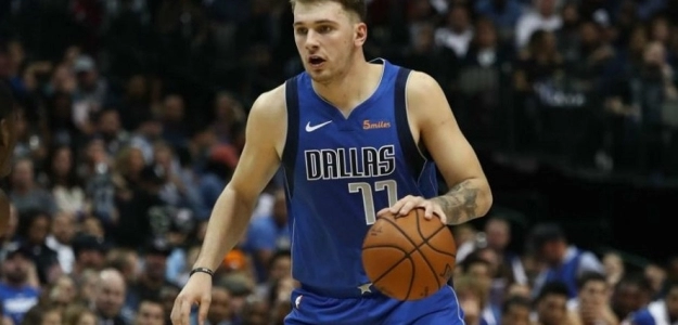 Luka Doncic, jugador de Dallas Mavericks.