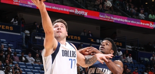 Luka Doncic, jugador de Dallas Mavericks.