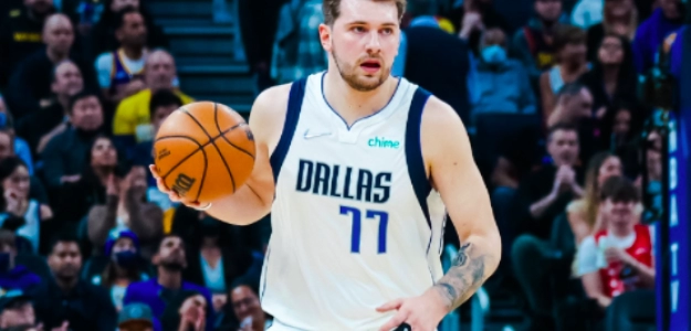Luka Doncic, estrella de Dallas Mavericks. 