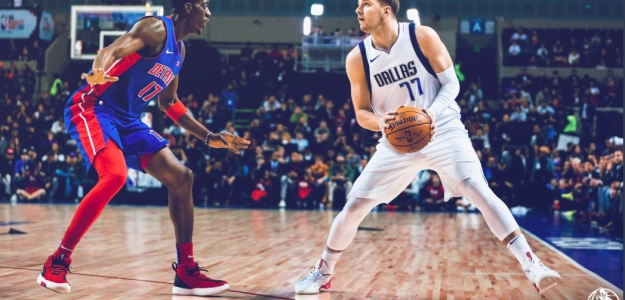 Luka Doncic, estrella de los Mavs.