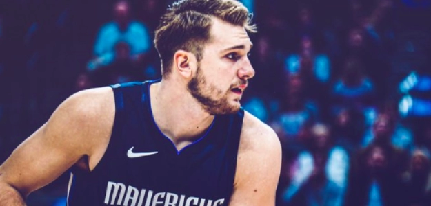 Luka Doncic, estrella de Dallas Mavericks.