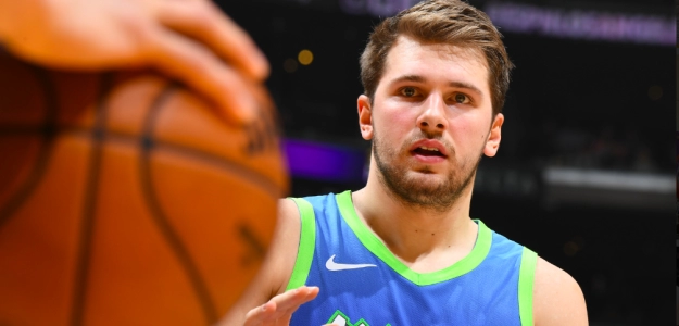 Luka Doncic, estrella de los Mavs.