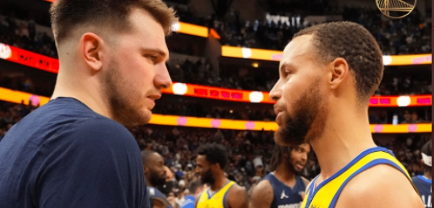 Luka Doncic vs. Stephen Curry: Warriors vs. Mavs
