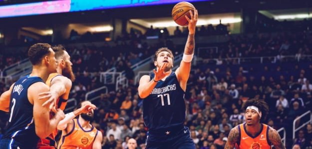 Luka Doncic, estrella de los Mavs.