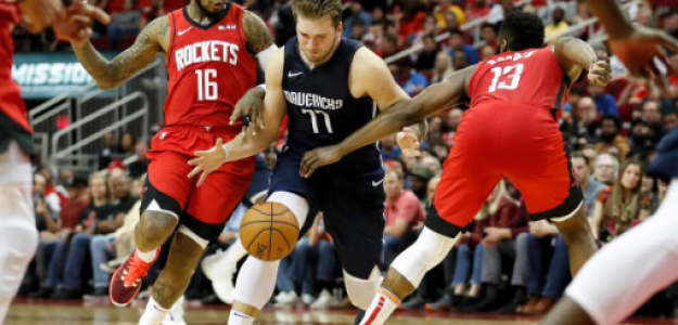 Luka Doncic, entre los 10 más anotadores de la NBA 2019/2020. Foto: gettyimages