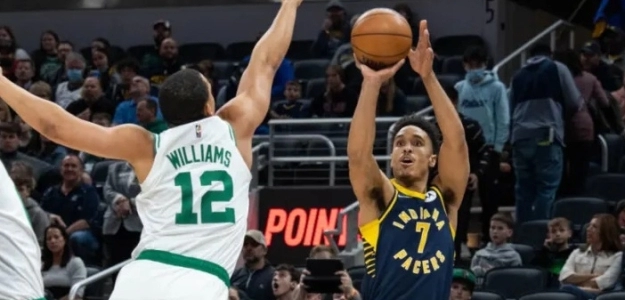 Malcolm Brogdon, jugador de Indiana Pacers.