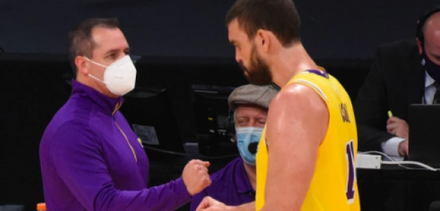Frank Vogel y Marc Gasol: una pareja sin presente ni futuro (o al menos eso parece).