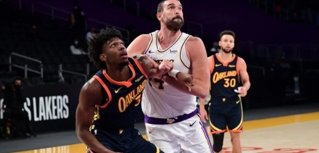 Marc Gasol, otra vez vinculado con Golden State Warriors. 