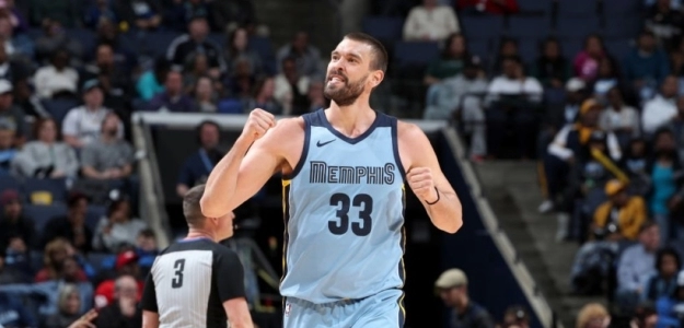 Marc Gasol, jugador de Memphis Grizzlies.
