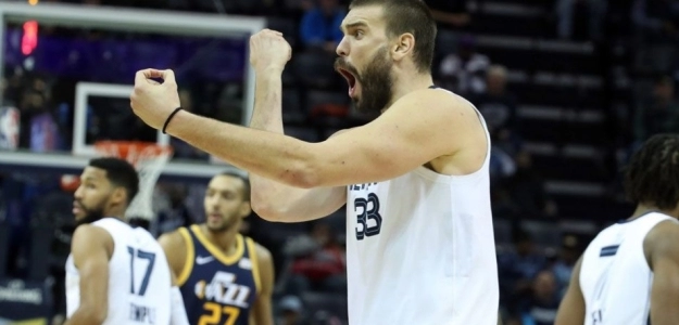 Marc Gasol, jugador de Memphis Grizzlies.