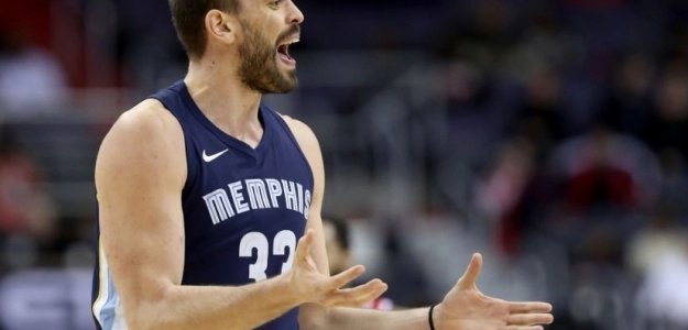 Marc Gasol, jugador de Memphis Grizzlies.