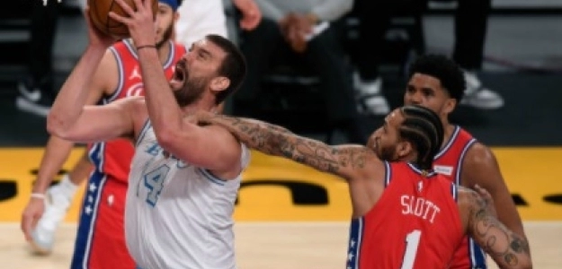 Marc Gasol, jugador de Los Angeles Lakers.