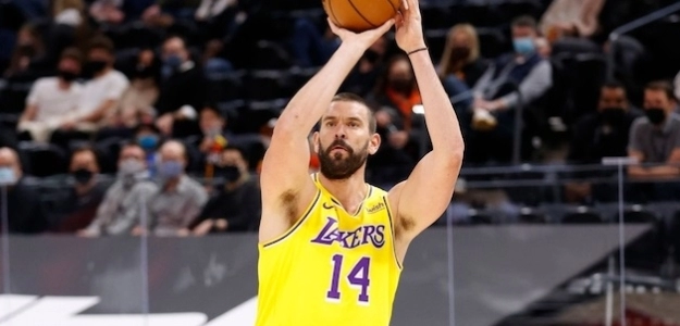 Marc Gasol, jugador de Los Angeles Lakers.