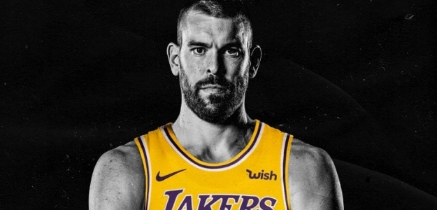 Marc Gasol, jugador de Los Angeles Lakers