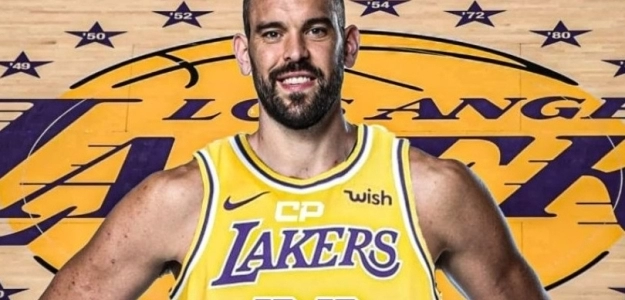 Marc Gasol, fichaje de Los Angeles Lakers.