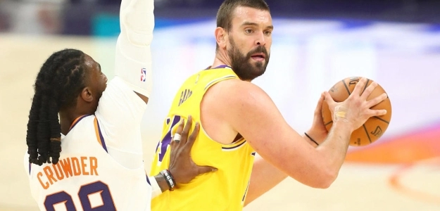 Marc Gasol, jugador de Los Angeles Lakers.