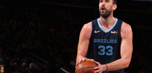 Marc Gasol, estrella de Memphis Grizzlies.