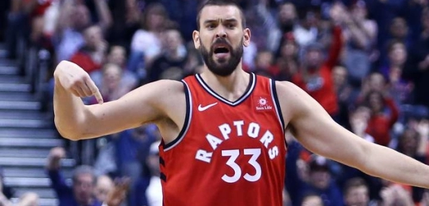 Marc Gasol y Nikola Jokic. Foto: gettyimages