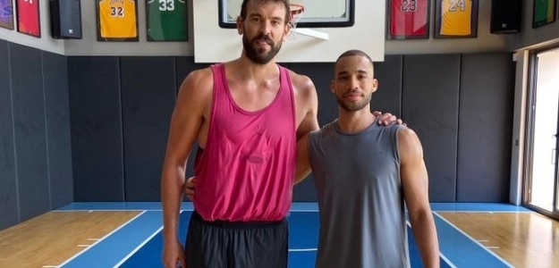 Marc Gasol, jugador de Toronto Raptors. Foto: @miketorrescu