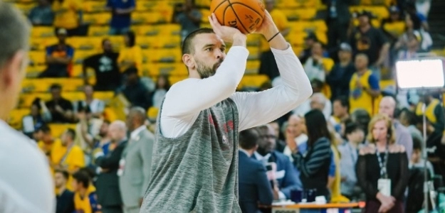 Marc Gasol, jugador de Toronto Raptors.