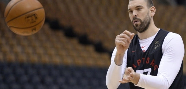 Marc Gasol, jugador de Toronto Raptors.