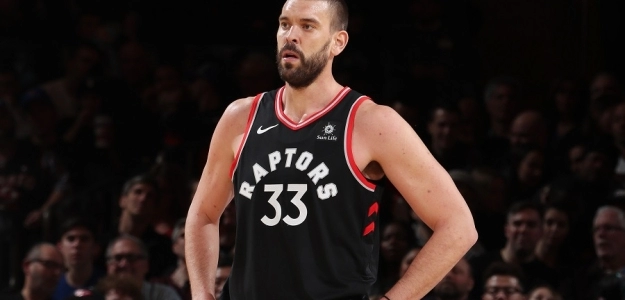 Marc Gasol vuelve a jugar en NBA. Foto: gettyimages