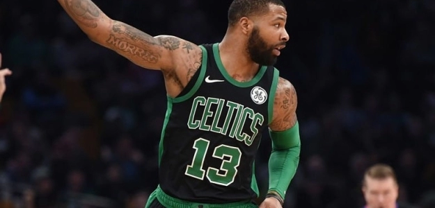 Marcus Morris, jugador de Boston Celtics.