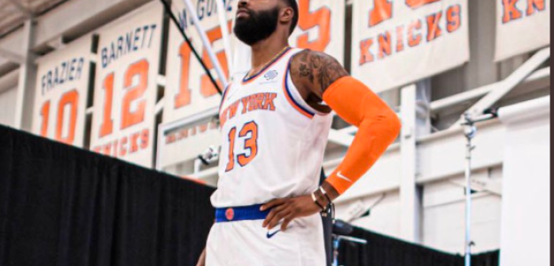 Marcus Morris, jugador de New York Knicks. 