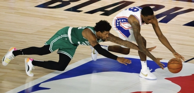 Marcus Smart, jugador de Boston Celtics.