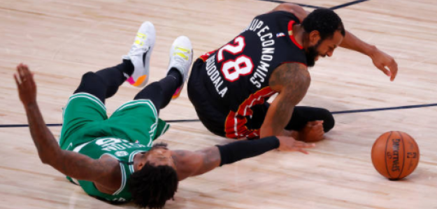 Marcus Smart, influencia negativa en Boston Celtics. Foto: gettyimages
