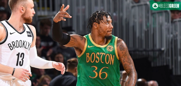 Los Celtics ganaron a los Nets en el TD Garden.