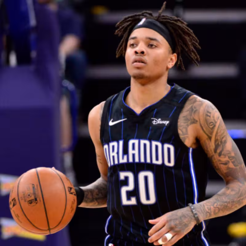 Maillot De Basketball Dédicacé Markelle Fultz Orlando Magic - Authentifié Beckett (BAS)