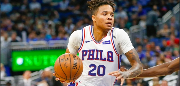 Markelle Fultz, jugador de los Sixers.