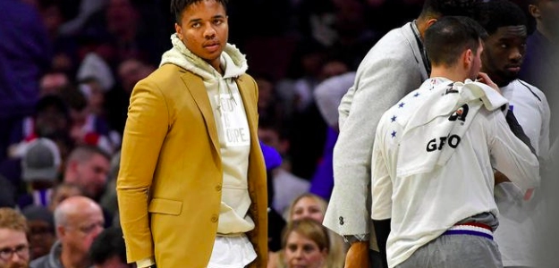 Markelle Fultz, jugador de Philadelphia 76ers.