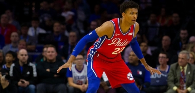 Matisse Thybulle, jugador de Philadelphia 76ers.