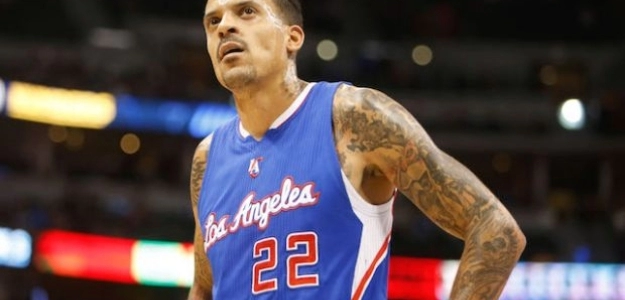 Matt Barnes, con la camiseta de los Clippers