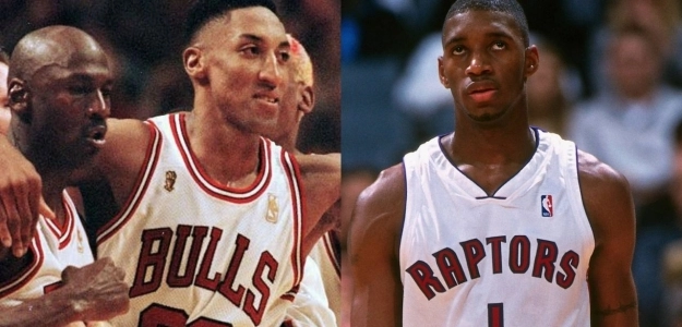 Tracy McGrady pudo ser traspasado a cambio de Scottie Pippen: Michael Jordan lo impidió. 