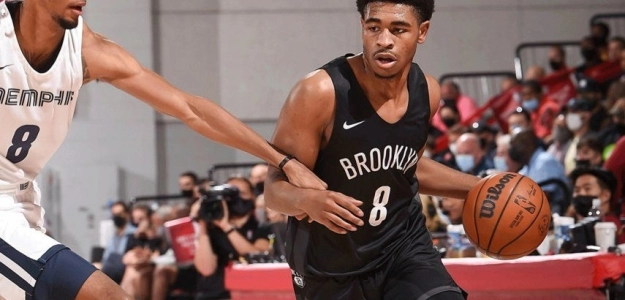 Cam Thomas, mejor novato de Summer League 2021. Foto: gettyimages
