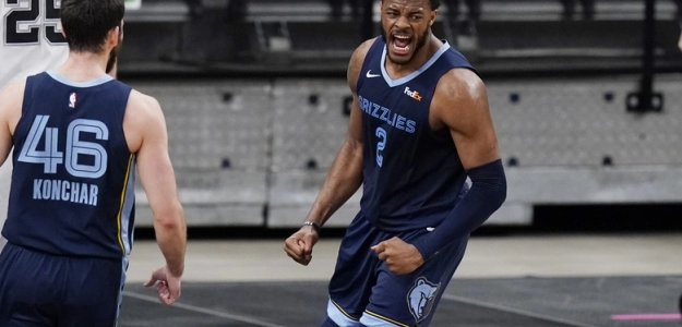 Memphis Grizzlies, aspirantes a playoffs. Foto: gettyimages
