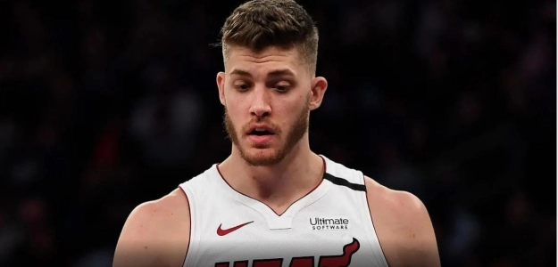 Meyers Leonard durante su estancia como jugador de Miami Heat "Foto: Pio Deportes"