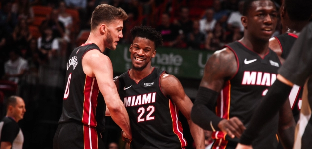 Los Heat están firmando un gran inicio de campaña.