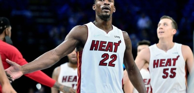 Miami Heat, candidatura firme al anillo. Foto: gettyimages