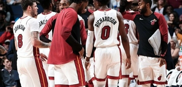 Miami Heat, líder de la Conferencia Este.
