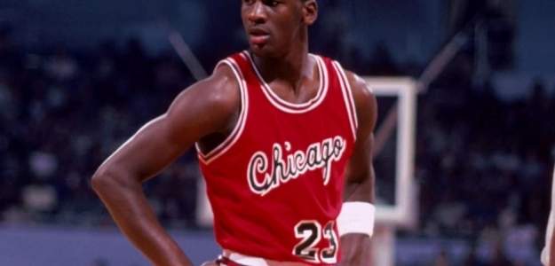 Michael Jordan, uno de los mejores rookies de la historia NBA. Foto: gettyimages