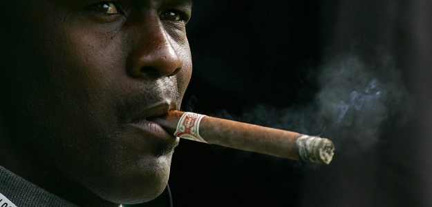 Michael Jordan, estrella de la NBA.