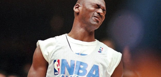 Michael Jordan fue batido en un uno contra uno por un empresario. Foto: gettyimages