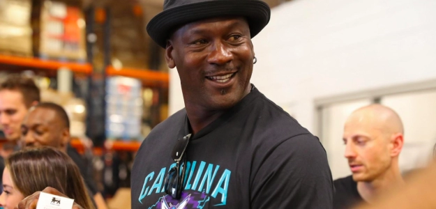 Jordan es el dueño de los Charlotte Hornets. Foto: nba.com