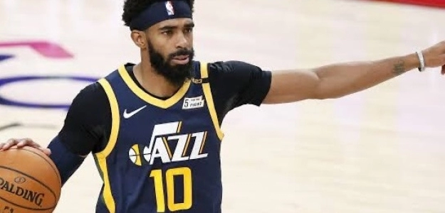 Mike Conley, jugador de Utah Jazz.
