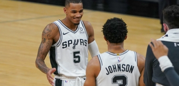 San Antonio Spurs, gran rendimiento 2021. Foto: gettyimages
